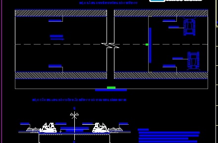 File thiết kế Bản vẽ biện pháp thi công san nền