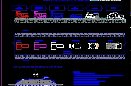 Bản vẽ biện pháp thi công san nền - Ảnh 2