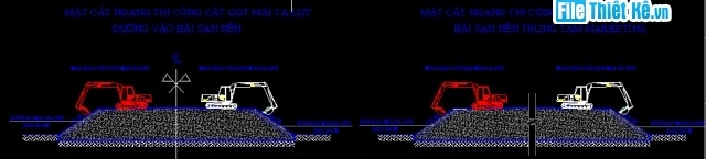 Bản vẽ biện pháp thi công san nền - Ảnh 3