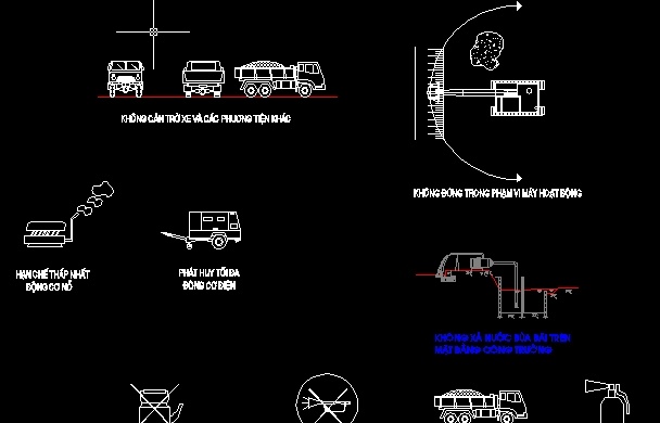 Bản vẽ biện pháp thi công san nền - Ảnh 4