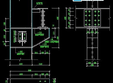 File thiết kế Bản vẽ cấu tạo nhà xưởng công nghiệp