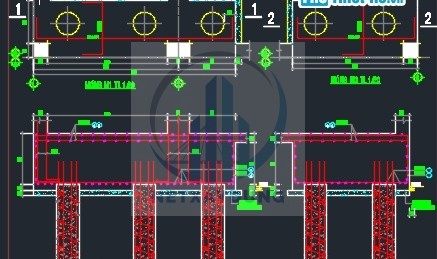 BẢN VẼ CHI TIẾT CỌC KHOAN NHỒI - Ảnh 3