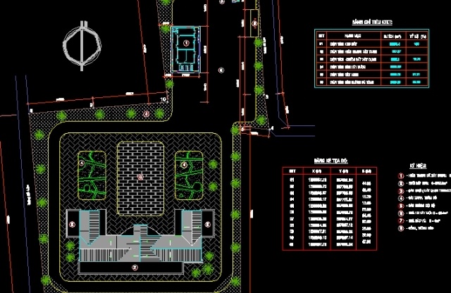 Bản vẽ file cad trường mầm non - Ảnh 4