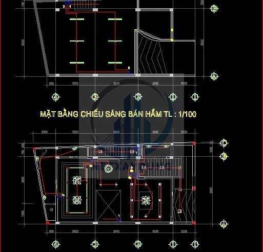 Bản vẽ thiết kế điện nước nhà dân - Ảnh 2