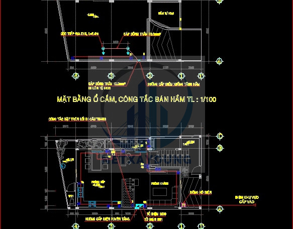 Bản vẽ thiết kế điện nước nhà dân - Ảnh 3