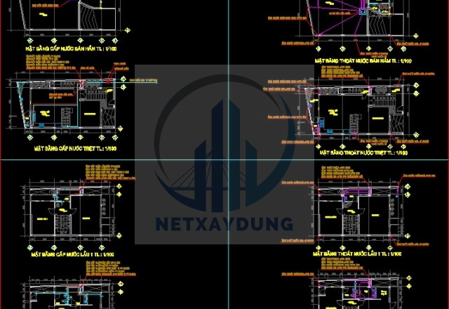 Bản vẽ thiết kế điện nước nhà dân - Ảnh 4