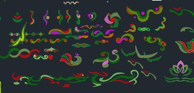 Bản vẽ thiết kế mẫu sân vườn - Ảnh 2