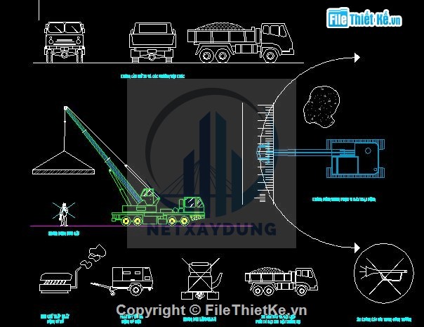 Biện pháp thi công trạm xử lý nước thải bệnh viện Đa khoa Bình Dương - Ảnh 2