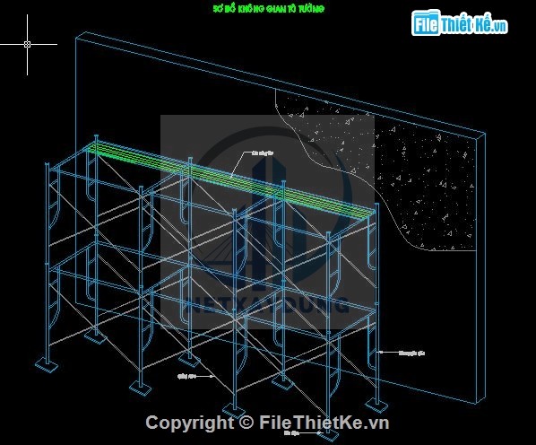 Biện pháp thi công trạm xử lý nước thải bệnh viện Đa khoa Bình Dương - Ảnh 4