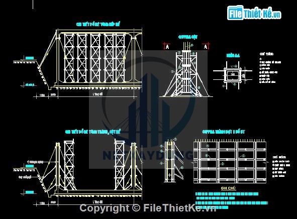 Biện pháp thi công trạm xử lý nước thải bệnh viện Đa khoa Bình Dương - Ảnh 5