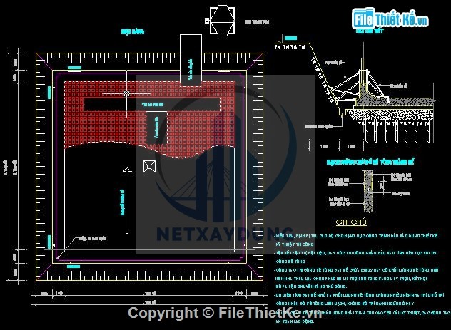 Biện pháp thi công trạm xử lý nước thải bệnh viện Đa khoa Bình Dương - Ảnh 6