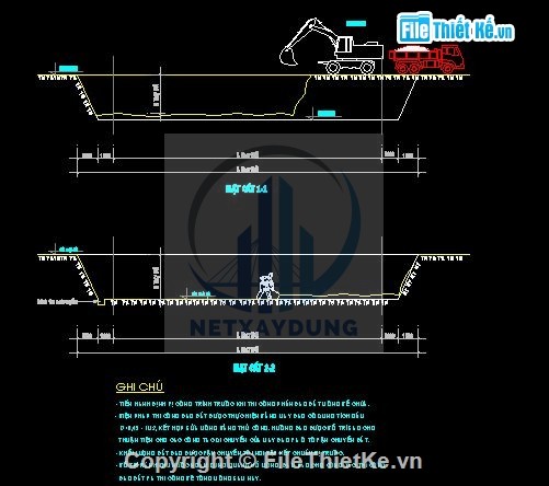 Biện pháp thi công trạm xử lý nước thải bệnh viện Đa khoa Bình Dương - Ảnh 7