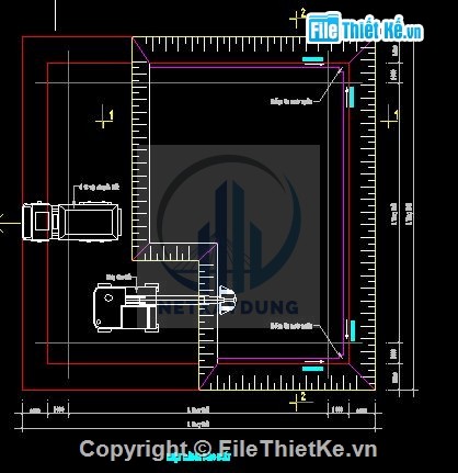 Biện pháp thi công trạm xử lý nước thải bệnh viện Đa khoa Bình Dương - Ảnh 8
