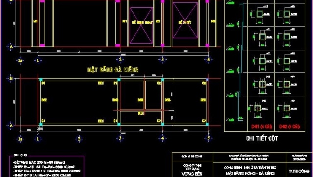 File autocad bản vẽ nhà văn phòng ( full kiến trúc,kết cấu, thống kê) - Ảnh 2