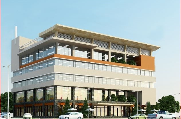 File thiết kế File cad mặt bằng, phối cảnh trung tâm thương mại