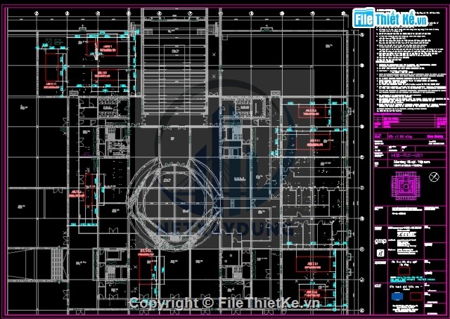 File thiết kế File cad thiết kế bảo tàng hà nội mới được xây dựng