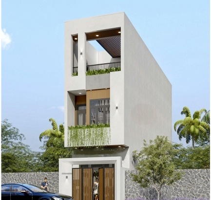 File revit nhà phố 3 tầng 4x18m miễn phí - Ảnh 3