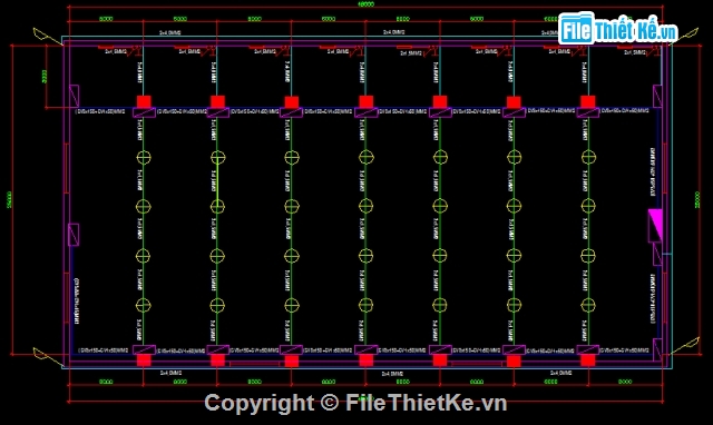 Hệ thống điện chiếu sáng nhà xưởng