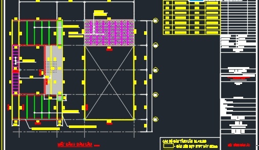 File thiết kế Kết cấu thép nhà phố