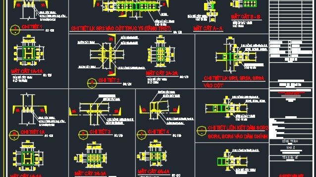 Kết cấu thép nhà phố - Ảnh 4