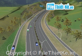 File thiết kế Phần mềm xây dựng thiết kế đường Nova