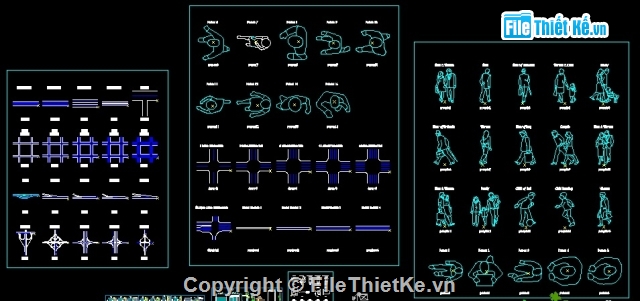 THƯ VIỆN AUTOCAD TỔNG HỢP: XÂY DỰNG, CƠ KHÍ, NỘI THẤT, NGOẠI THẤT, XE CỘ, CÂY XANH, CON NGƯỜI, NGƯỜI LAO ĐỘNG, ........ - Ảnh 2