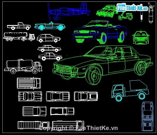 THƯ VIỆN AUTOCAD TỔNG HỢP: XÂY DỰNG, CƠ KHÍ, NỘI THẤT, NGOẠI THẤT, XE CỘ, CÂY XANH, CON NGƯỜI, NGƯỜI LAO ĐỘNG, ........ - Ảnh 7