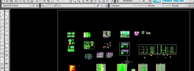 File thiết kế Thư viện thiết kế M&E
