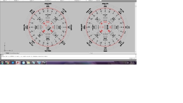 File thiết kế Trọn bộ bát trạch ứng dụng